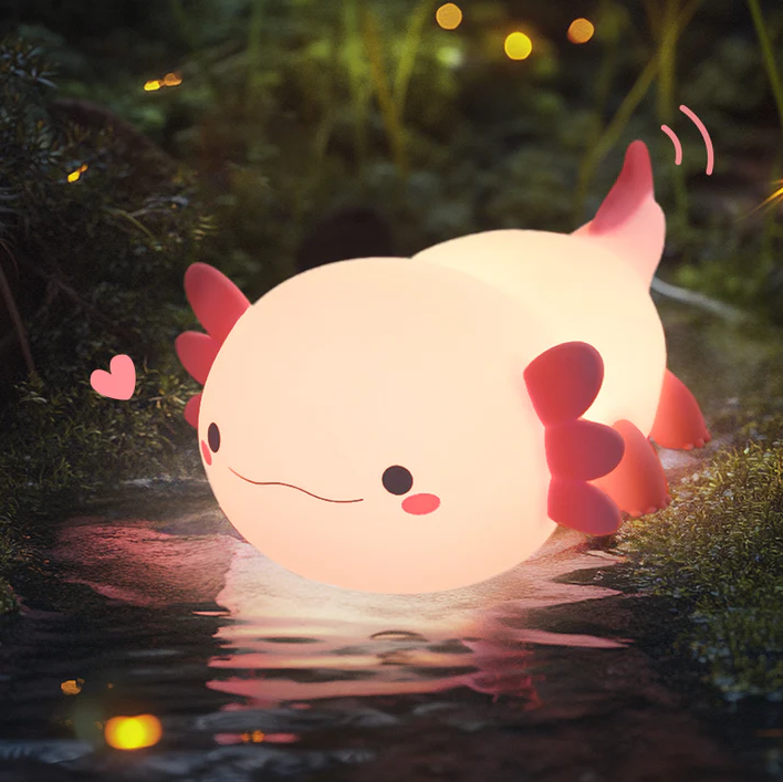 Lovity™ Işıklı Axolotl Serisi