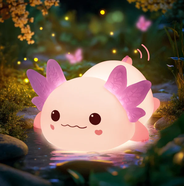 Lovity™ Işıklı Axolotl Serisi
