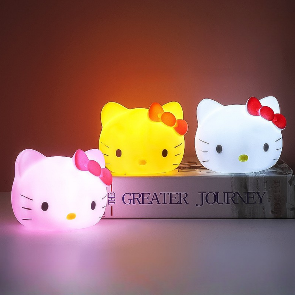 Lovity™ Hello Kitty – Sevimli Gece Lambası