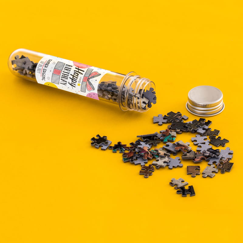 Lovity™ Kapsülde Puzzle