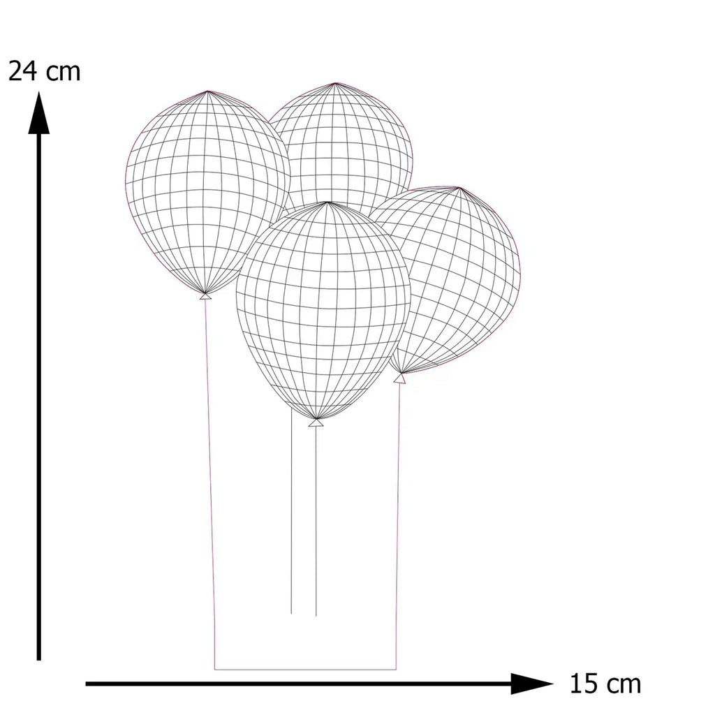Lovity™ Seninle Hafifim - 3D Gece Lambası