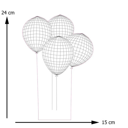Lovity™ Seninle Hafifim - 3D Gece Lambası