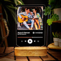 Lovity™ Kişiye Özel Spotify Tasarımlı Led Lamba