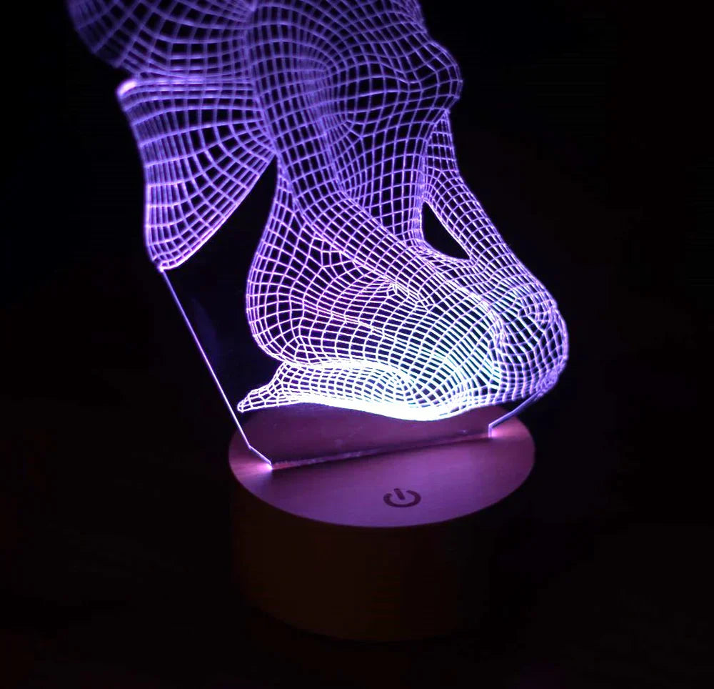 Lovity™ Peri Rüyası - 3D Gece Lambası