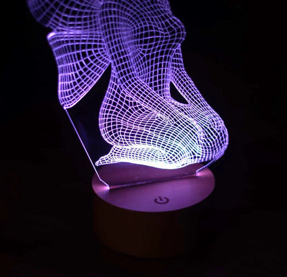 Lovity™ Peri Rüyası - 3D Gece Lambası