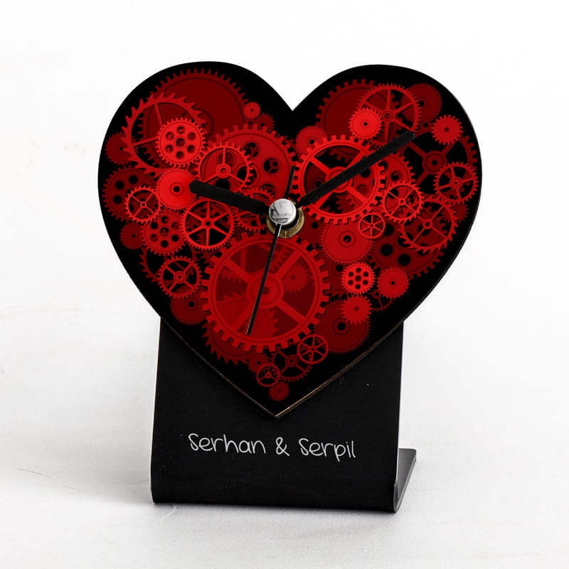 Lovity™ Kalp Masa Saati