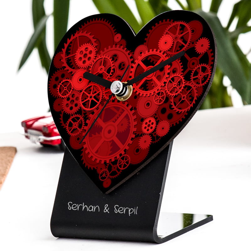 Lovity™ Kalp Masa Saati