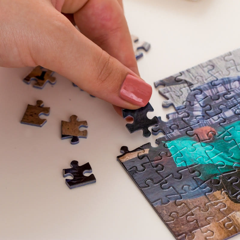 Lovity™ Kapsülde Puzzle