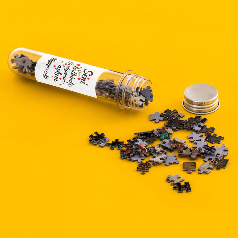 Lovity™ Kapsülde Puzzle